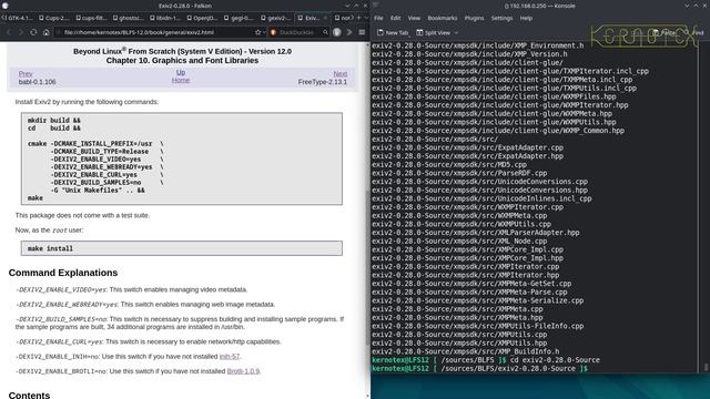 13. Packages 346 to 456 of 996 - How to build Beyond Linux From Scratch (BLFS) 12.0 смотреть онлайн