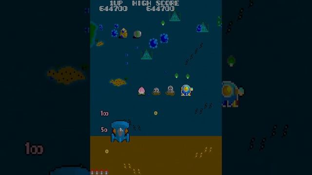 TwinBee (Arcade) gameplay ~ learning to shmup смотреть онлайн