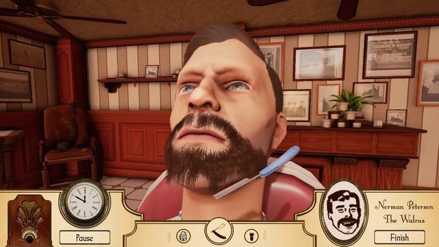 Barbershop Simulator Gameplay смотреть онлайн