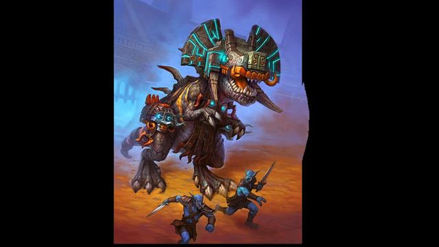 Hearthstone. Ундаста. Все реплики смотреть онлайн
