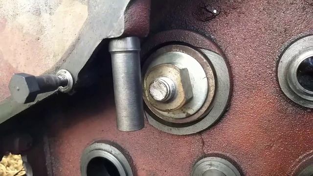 китайский минитрактор ремонтDiesel engine repair L195 выпресовка подшибника коленвала смотреть онлайн