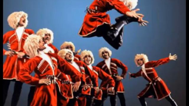 Azerbaycan Xalq Reqsleri (Азербайджанские танцы)- Qaytağı (танец Гайтаги) Rəqsi