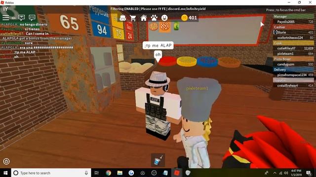 Exploit 1 | Roblox Admin - Infinite Yield | Roblox Level 7 Script смотреть онлайн