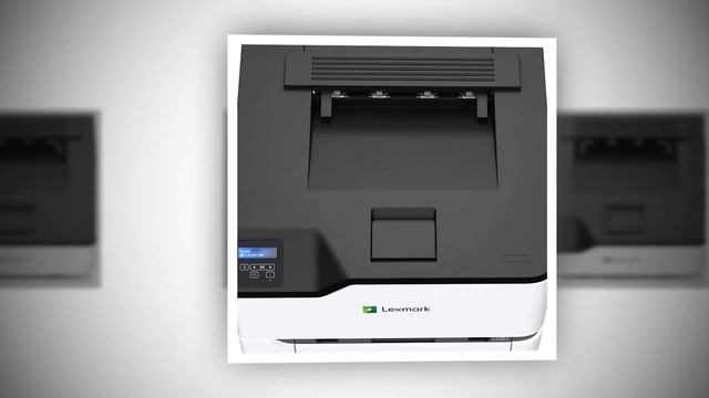 Lexmark C3326dw Color Laser Printer with Wireless Capabilities, смотреть онлайн