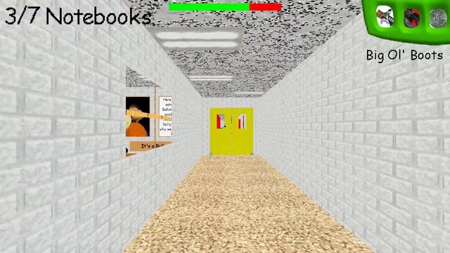 Baldi's Basics 1 Year Birthday Bash | Full Walkthrough смотреть онлайн