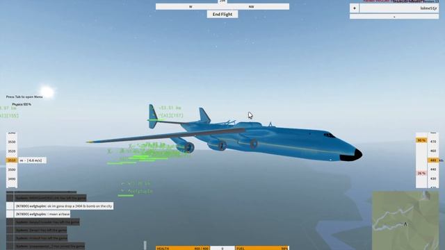 An-225 Mriya full flight Neo warfare X (roblox) смотреть онлайн