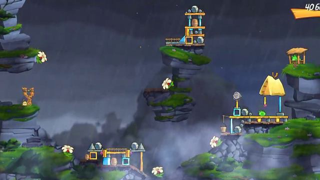 Angry Birds 2 • Daily Challenge • Ежедневное испытание • 2/3/4 • 22/12/21 смотреть онлайн