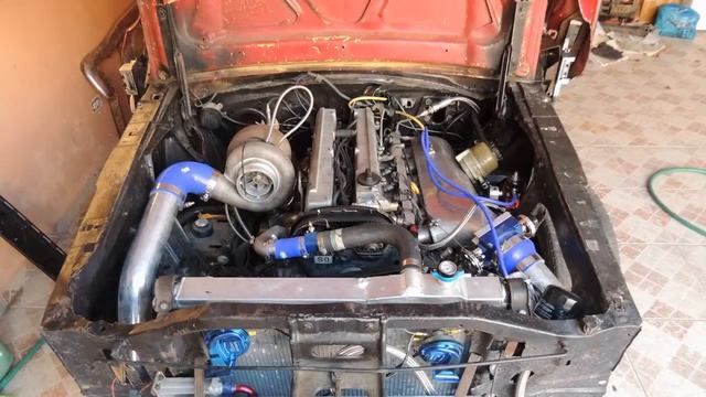 Ford maverick 1jz vvti Swap Part III смотреть онлайн