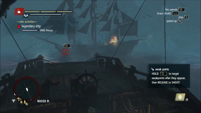 Assassins Creed IV -- Legendary Ship 3 of 4 -- Navassa -- HMS Prince (Lucky Win) смотреть онлайн