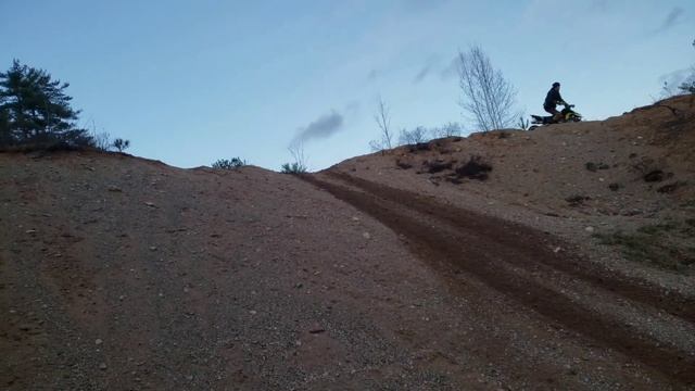 LTZ 400 RIPS TOP SPEED + HILLCLIMB