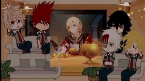 「реакция мга на деку как кавех」ставьте на 0.5