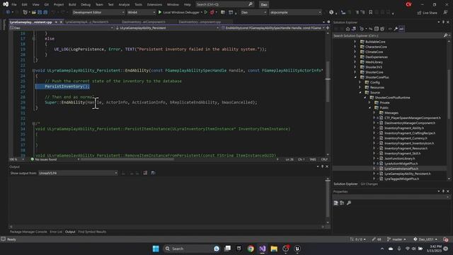 Getting Started with Lyra: Chapter 10 - Persistent Data (part 4 of 5) смотреть онлайн