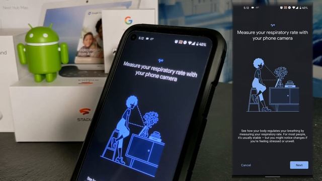 Android: How To Check Heart & Respiratory Rate With Your Camera & Google Fit Tutorial! смотреть онлайн