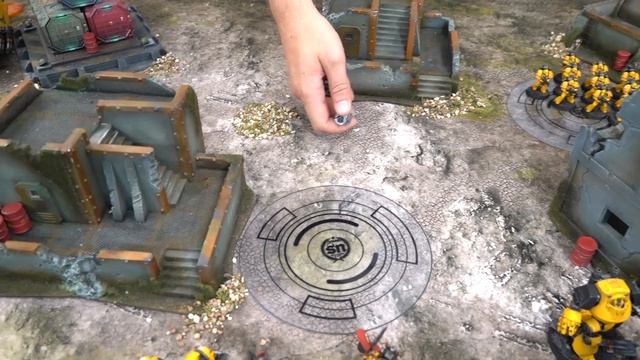 Imperial Fists vs Iron Warriors - Horus Heresy (Battle Report) смотреть онлайн