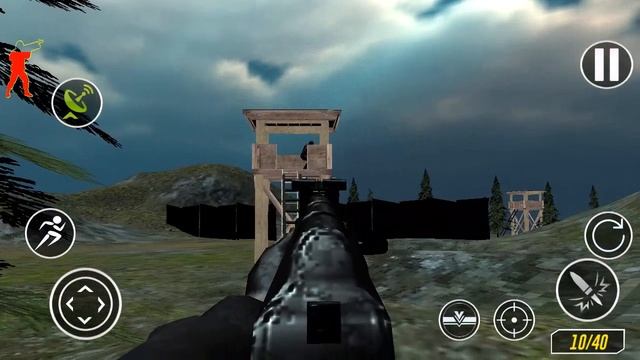 Commando Shooting : Counter Strike Force смотреть онлайн