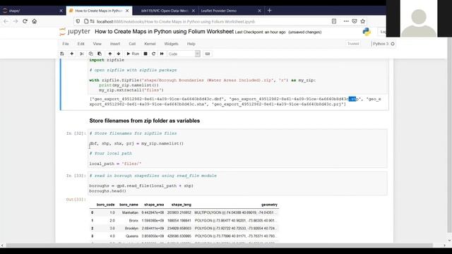 How to make maps in Python using Folium смотреть онлайн