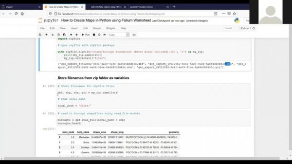 How to make maps in Python using Folium