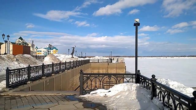 ХАНТЫ-МАНСИЙСК: величественная река ИРТЫШ смотреть онлайн