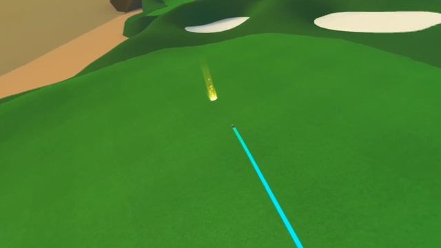 I BROKE THE RULES OF GOLF! Pro Putt Golf Oculus Quest смотреть онлайн