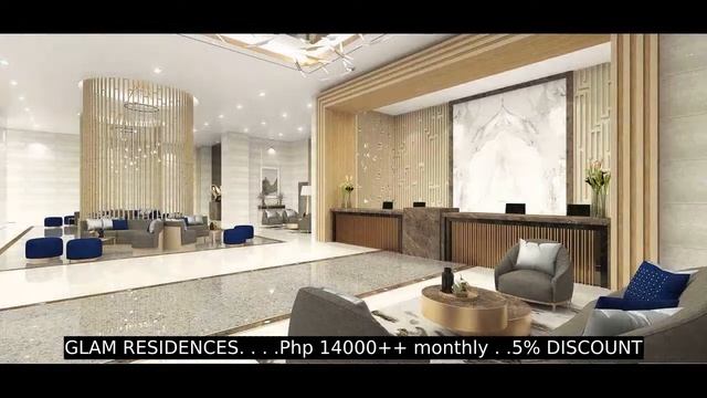 GLAM RESIDENCES. . . .Php 14000++ monthly . .5% DISCOUNT смотреть онлайн