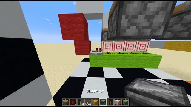 3 High Expandable Flush Piston Door! (Minecraft Java 1.20.1 Tutorial) смотреть онлайн