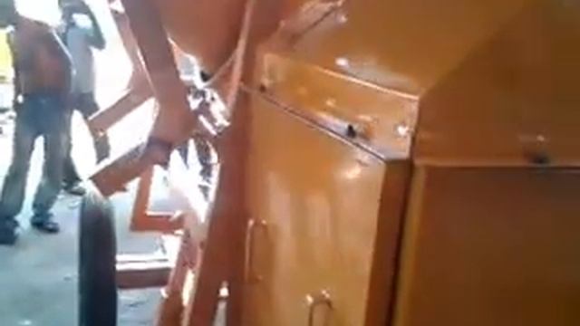 mechanical concrete mixer with Hopper - concrete mixer смотреть онлайн