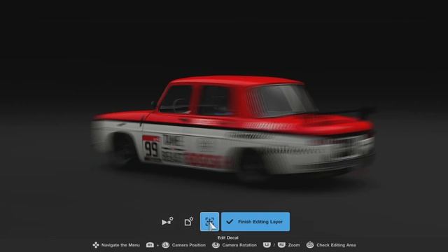 GT7 Livery Creation | Renault R8 Gordini '66 смотреть онлайн