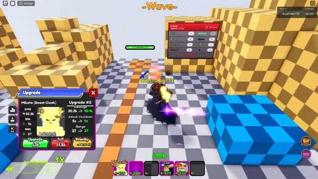 Mikato (Beast Cloak) w/Orb (Post-Buff) (Minato Naruto) All Star Tower Defense ASTD Roblox смотреть онлайн