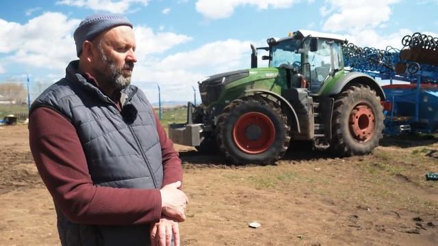 Fendt 1038 - отзыв клиента ООО «Мангазея Агро»