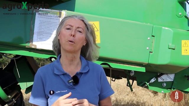 Уборка рапса. Настройки очистки смотреть онлайн