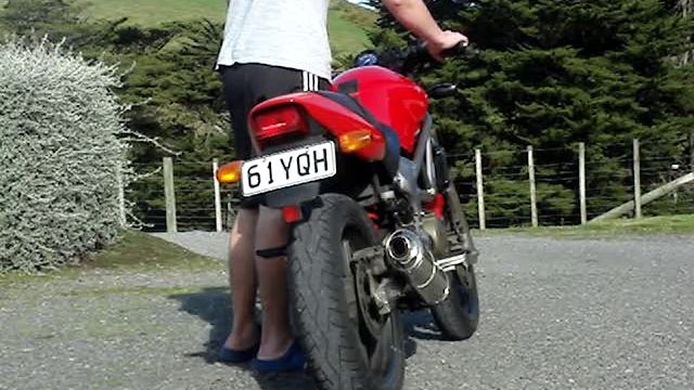 1998 Honda VTR250 W/RPS Exhaust
