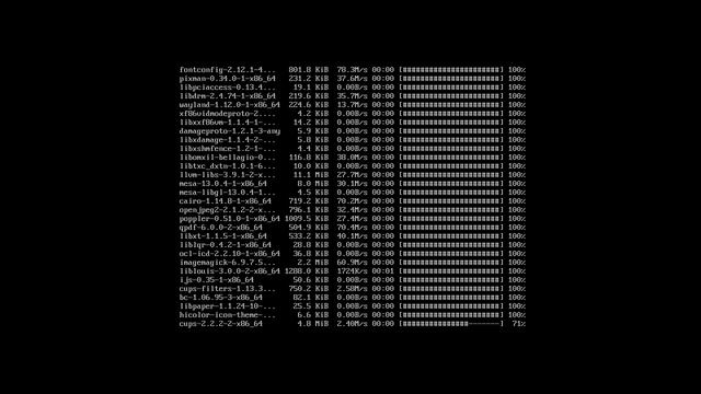 Arch Linux installer (archdi) : From minimal install to XOrg and Config ready смотреть онлайн