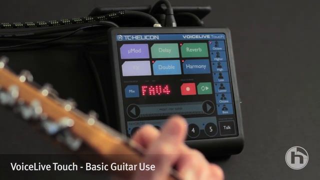 VoiceLive Touch | Basic Guitar Usage.mov смотреть онлайн