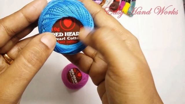 Hand Embroidery Lesson 2 - Different Types of Hand Embroidery Threads - Malayalam - EHW 2 смотреть онлайн