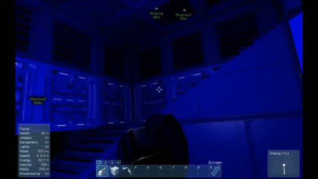Space engineers horror Map! смотреть онлайн