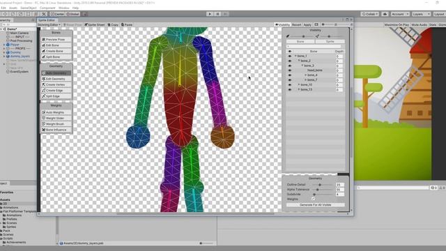 2D Animation & Rigging | Создание 2D-платформера на Unity смотреть онлайн