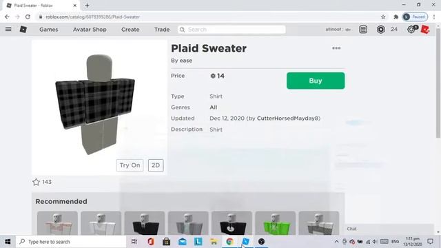 How to add clothes to a NPC in Roblox Studio. (QUICK AND EASY) смотреть онлайн