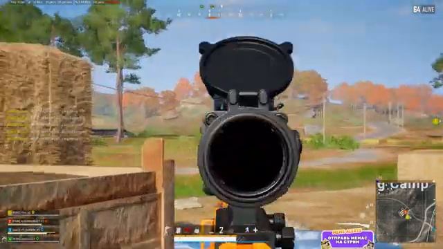 Рекордный выстрел в SHORTS?Кайф от игры?Go подписку?PUBG на русском языке?1440p 18+ RU/ENG/DE смотреть онлайн