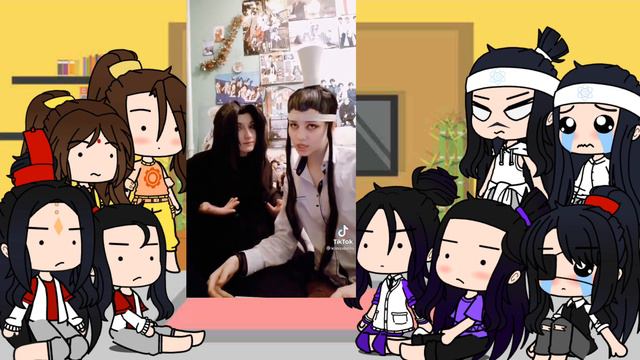 реакция персонажей аниме/донхуа мдк на тик ток смотреть онлайн