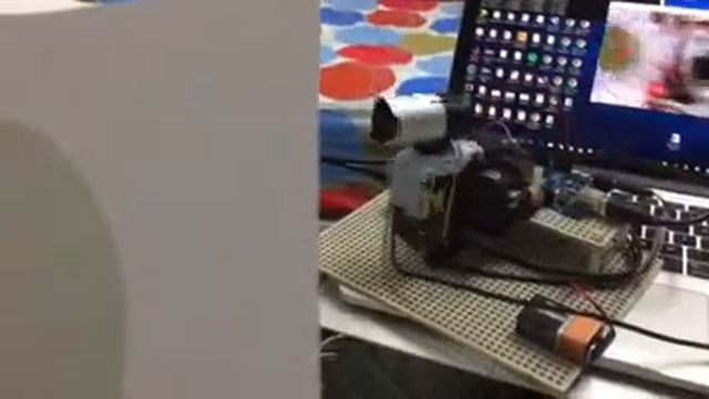 tracking green circle servo arduino opencv смотреть онлайн