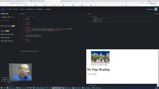 html Image caption using figure tag смотреть онлайн