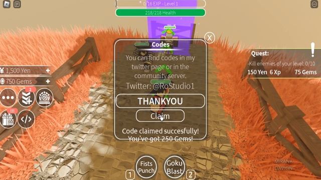 Roblox Anime Champions New Codes October 2022 смотреть онлайн
