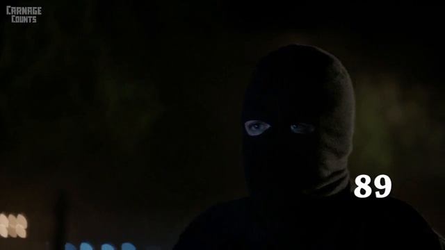 Arrow Season 1 (2012) Carnage Count смотреть онлайн