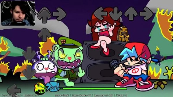 БОЙФРЕНД ПРОТИВ ФЛИППИ ИЗ HTF! Прохождение VS Flippy