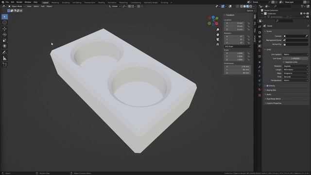 How to Fix STL Export Scale in Blender | PrusaSlicer 3D Printing Tip смотреть онлайн