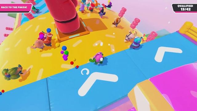 Daily attempt September 20, 2021 Season 5 Fall Guys: Ultimate Knockout on PS5 смотреть онлайн