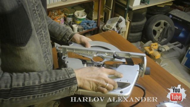 Распиловочный стол. Станок своими руками. How to make circular sawing machine? Интерскол ДП-235/200 смотреть онлайн