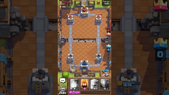 Clash Royale. Good lumber jack attack strategy. смотреть онлайн