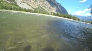 КАТУ-ЯРЫК,БАШКАУС,ЧУЛЫШМАН, Рыбалка и путешествие по горному Алтаю. Ловля хариуса.