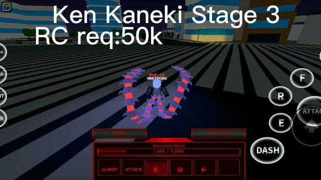 Monster Ghoul:Ken Kaneki Stage's Showcase смотреть онлайн